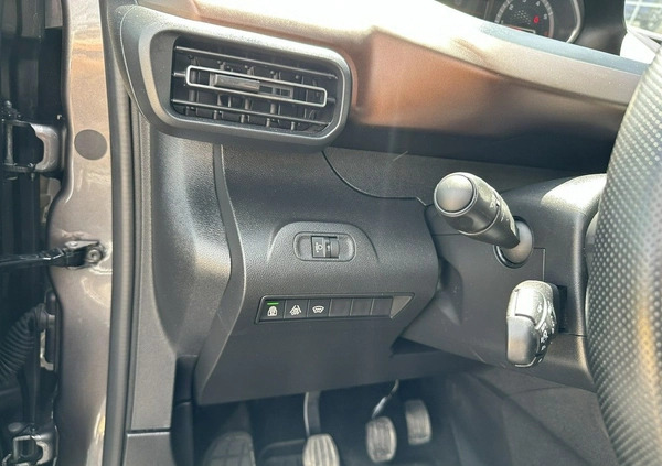 Peugeot Rifter cena 130900 przebieg: 65140, rok produkcji 2021 z Sanok małe 781